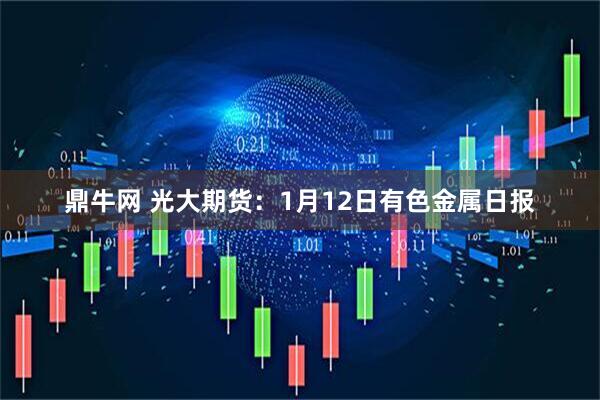 鼎牛网 光大期货：1月12日有色金属日报